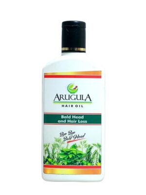 Arugula Natural Hair Growth Oil (100 ml) | 100% Organic Ingredients | Anti-Hairfall & Regrowth Essence