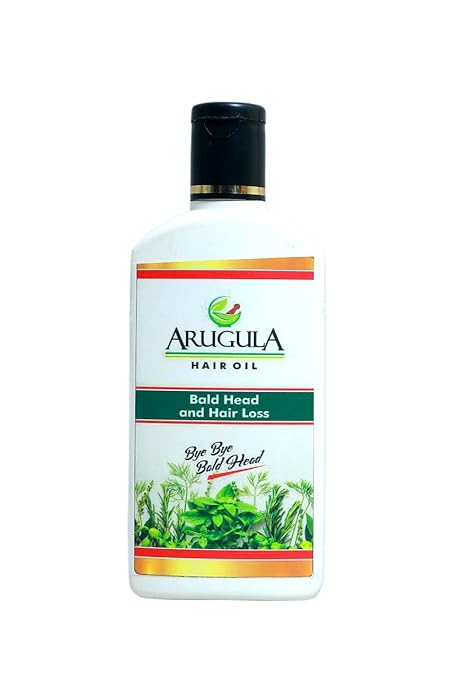 Arugula Natural Hair Growth Oil (100 ml) | 100% Organic Ingredients | Anti-Hairfall & Regrowth Essence
