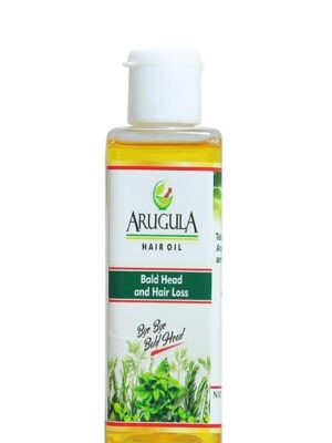 Arugula Hair Growth oil with 100% natural ingredients | Reduces hair fall & dandruff | strengthens hair