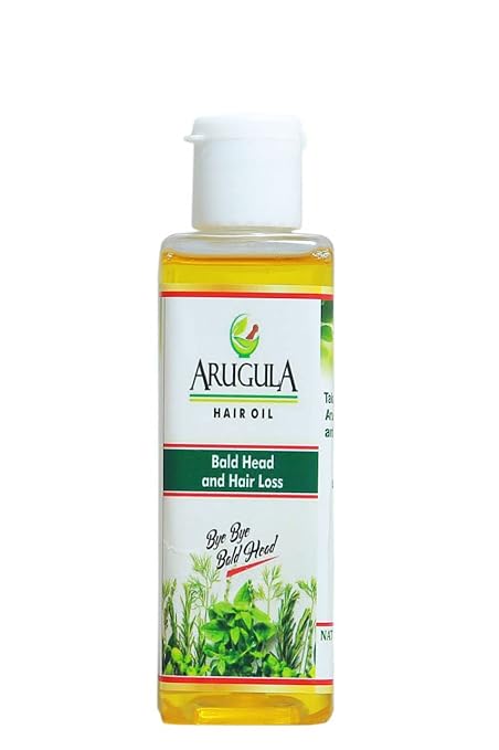 Arugula Hair Growth oil with 100% natural ingredients | Reduces hair fall & dandruff | strengthens hair